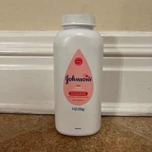 Johnson's Baby Powder Original Pink Label with Talc 9 oz. NEW